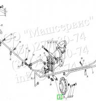 Клапан предохранительный 200-3515050-01