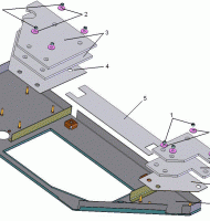 Накладка 700-40-9496