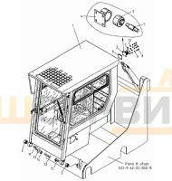 Кабина 533-9-62-81-000-1-01К
