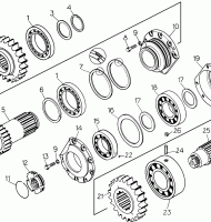 Болт М12-6gх30.58.019 ГОСТ 7796-70