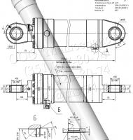 Гидроцилиндр подъема стрелы КС-45717-1Р.63.400