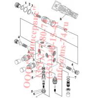 Блок клапанный КС-45717.84.430-3