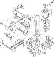Рычаг переключения передач 8.21.103