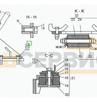 Болт М10-6gх40.58.019