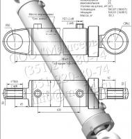 Гидроцилиндр стогометателя ЦГ-110.56х560.11 / -01 (332.65.10.100) ; 332С.65