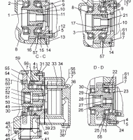 Шпилька М10х1,5-3р/ 1,25-6gх28.66.016 ГОСТ 22034-76 700-29-2474