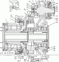 Манжета DIN 3761  BAUMSLX7 100-125-12 Артикул 521012