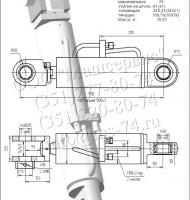 Гидроцилиндр стрелы ЦГ-125.60х500.18-01 ; ТО-18К, А-322