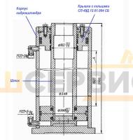 Крышка с кольцами СП-49Д.12.01.004 СБ