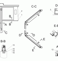 Болт М16х1,5х55.35.58.019 ГОСТ 7796-70