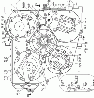 Болт М12-6gх45.58.019 ГОСТ 7795-70