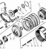 Шайба стопорная 31317