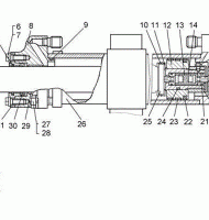 Болт М10-6gх75.58.019 ГОСТ 7796-70