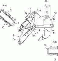 Болт М10-6gх120.58.019 ГОСТ 7798-70