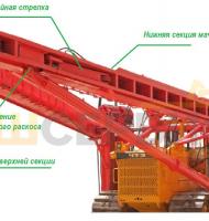 Секция мачты нижняя СП-49Д14-05.00.000СБ