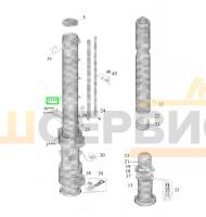 Труба направляющая СП76А-02.00.00АСБ