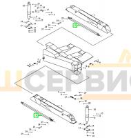 Гидроцилиндр КС-3574.31.300