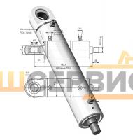 Гидроцилиндр подъема переднего отвала ЦГ-60.30х250.13 (ЭД405-00.50.100-02)