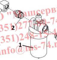 Фильтр ЗФГМ32-25М в сборе КС-45721.87.20.000 автокрана КС-45721