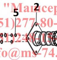 Гидрошарнир в сборе КС-55730.87.01.000 автокрана КС-45721