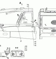 Болт М10-6gх25.58.019 ГОСТ 7795-70