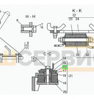 Прижим 51-01-126