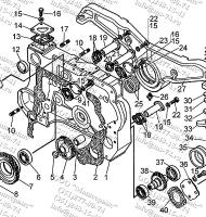 Кожух шестерён распределения 16-01-152-СП
