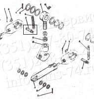 Ось КС-3577А.35.004