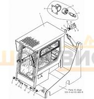 Кабина 533-9-62-81-000-1К