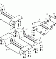 Болт М16х1,5-6gх70.58.019 ГОСТ 7796-70