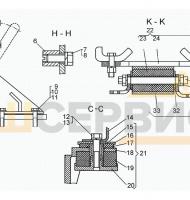 Гайка М16х1,5-6Н.6.019