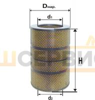 Элемент фильтрующий очистки масла (DIFA 5341 M, P690-1) Э4.05.31.010-СБ