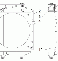 Блок радиаторов CMS2/OW/-/273B-09 (3530581)