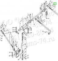 Тяга регулятора в сборе 8.20.036Б