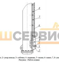 Упор взвода СП74-04.00.04