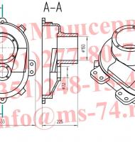 Нижняя часть корпуса КС-3577.28.102