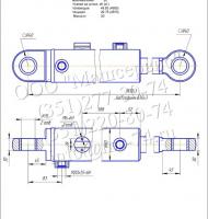 Гидроцилиндр стрелы ЦГ-63.40х630.22 / -01 (11.00.465сб) ; ПУМ-500, 800