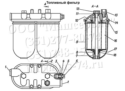 Топливные фильтры-1