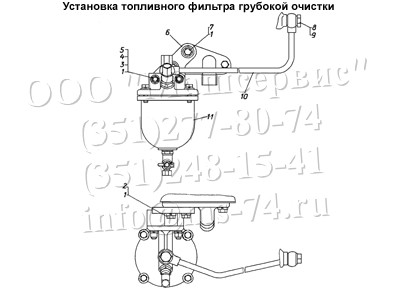 Топливные фильтры-2