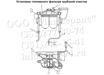 Топливные фильтры-3