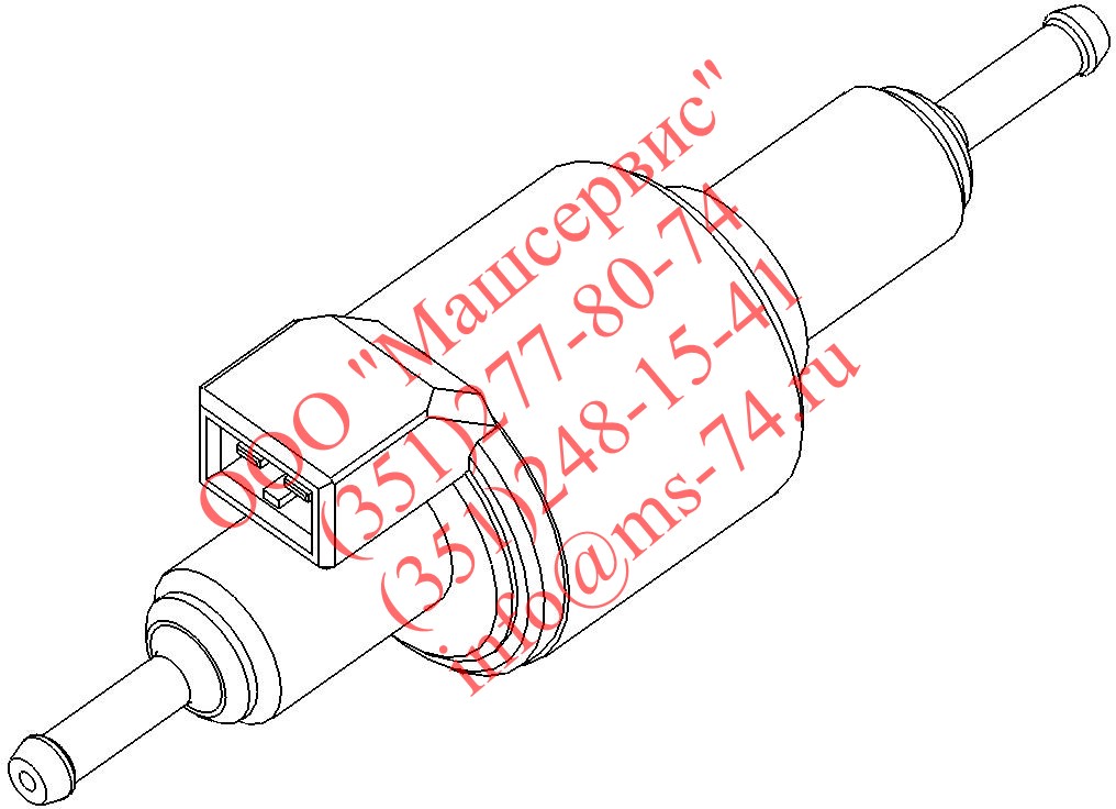 Топливный насос прамотроник 4д24