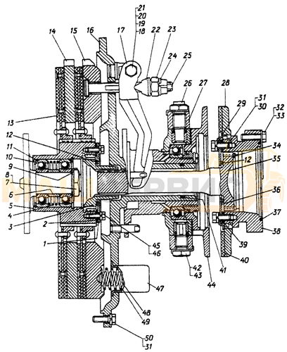 муфта сцепления 