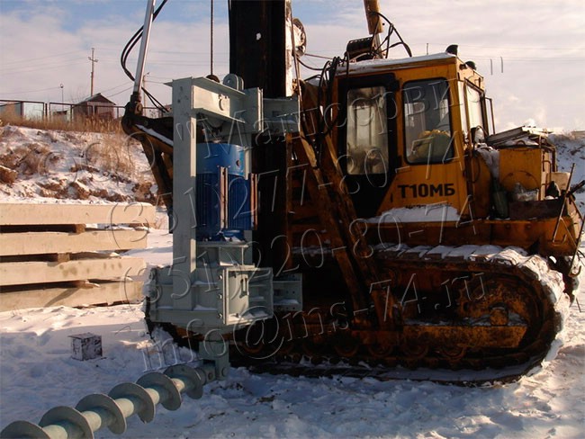 Буровая установка БО-2