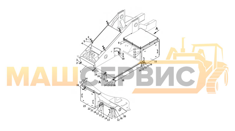 Кожух КС-55729.53.000-03