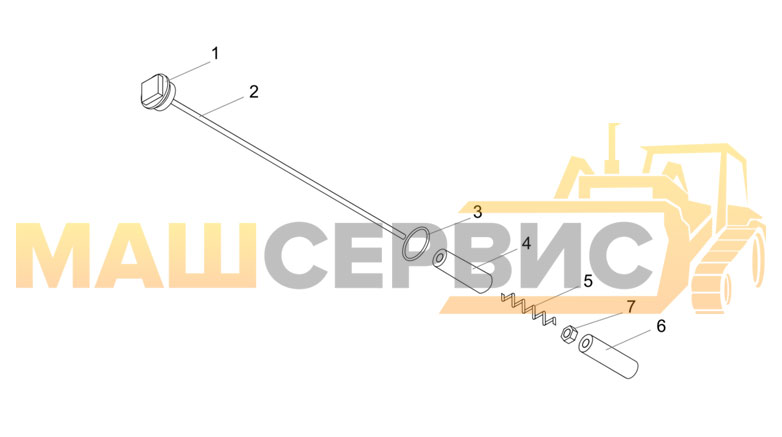 
Улавливатель магнитный КС-55713-1.83.380-1